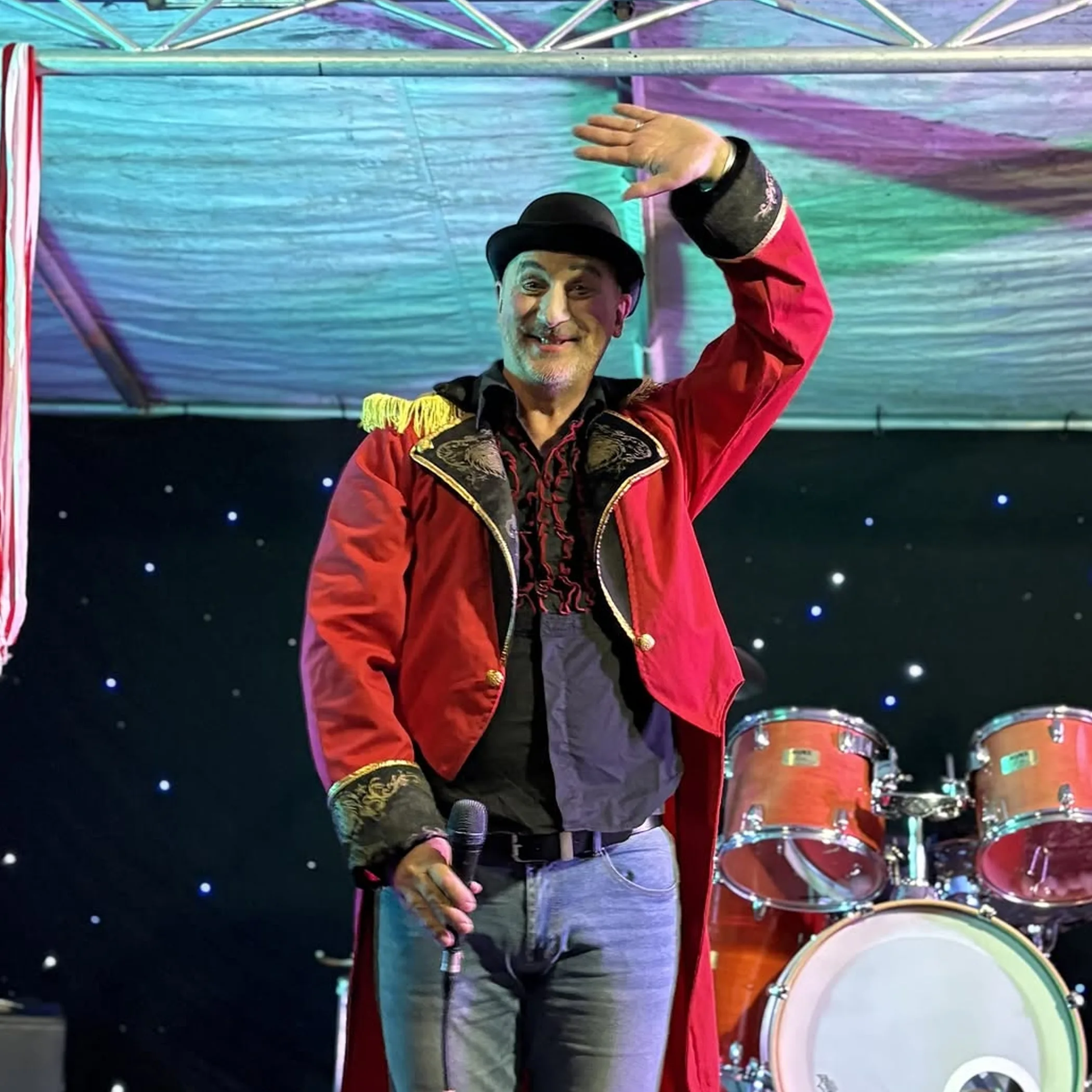 circus event in outback queensland